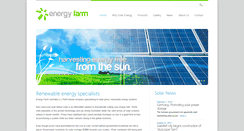 Desktop Screenshot of energyfarm.com.au